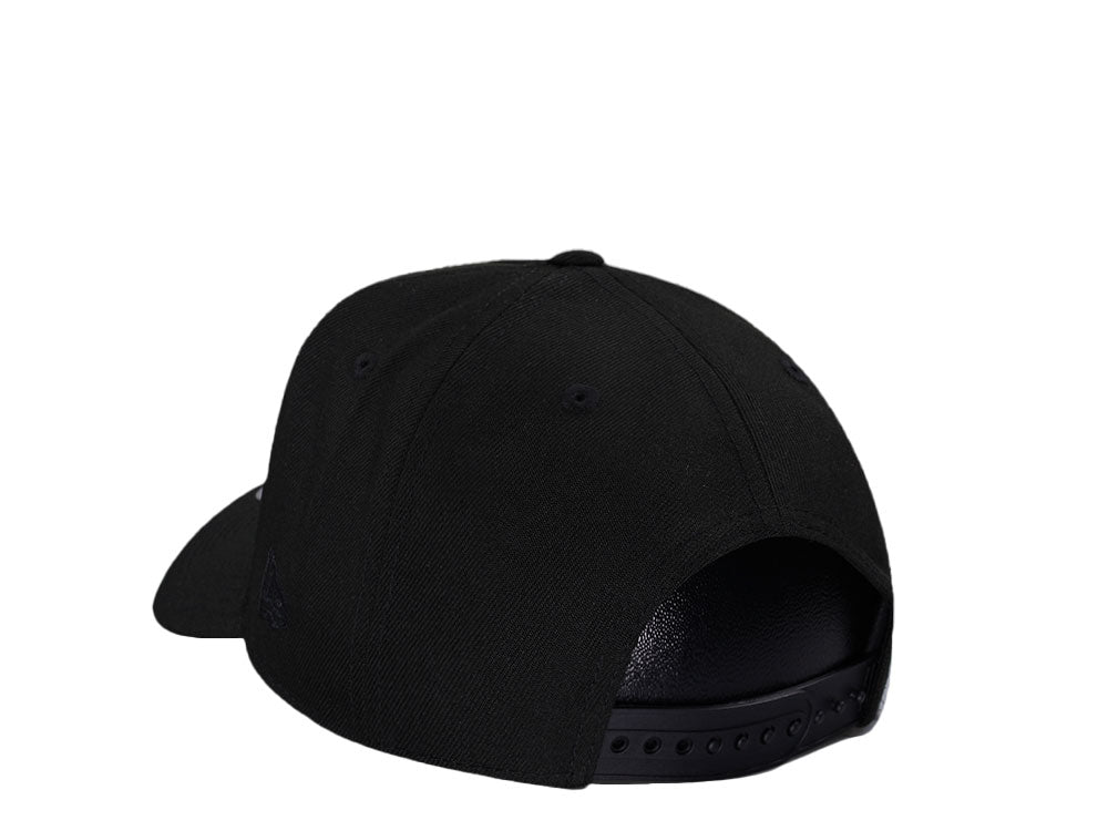 NEW ERA NEW YORK METS 60TH ANNIVERSARY METALLIC OUTLINE EDITION 9FORTY A FRAME SNAPBACK HAT