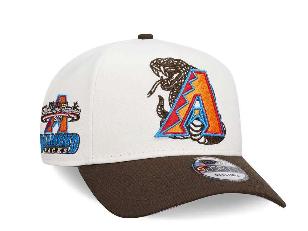 ARIZONA DIAMONDBACKS WORLD SERIES SNAPBACK EXCLUSIVE