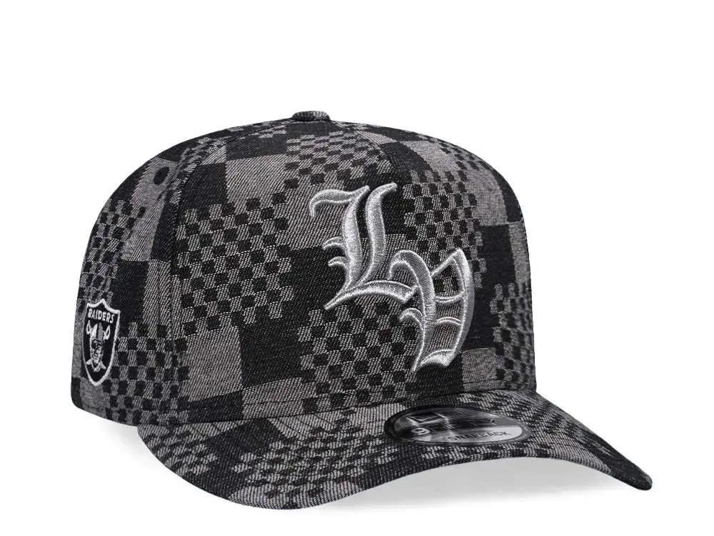 LAS VEGAS RAIDERS PRIME EDITION 9FIFTY A FRAME SNAPBACK
