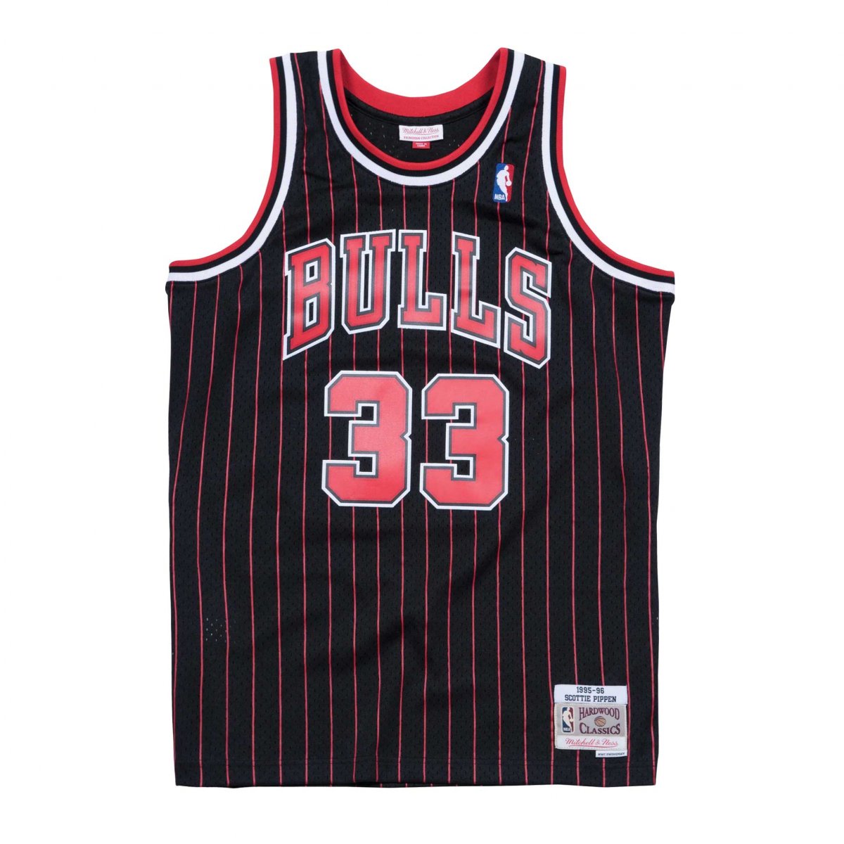Jersey Bulls 95 Scottie Pippen