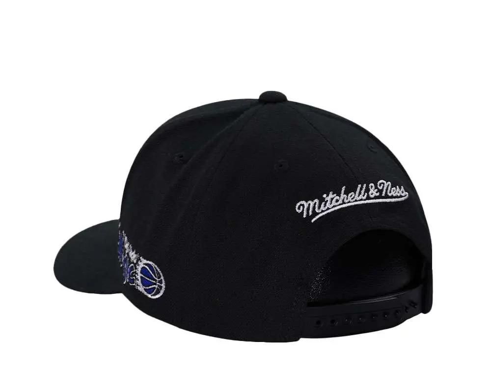 Orlando Magic Icon Grail Pro Black Adjustable - Mitchell & Ness