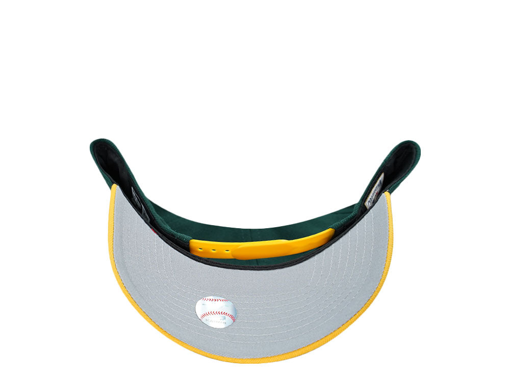 NEW ERA OAKLAND ATHLETICS CLASSIC TWO TONE EDITION 9FORTY SNAPBACK HAT