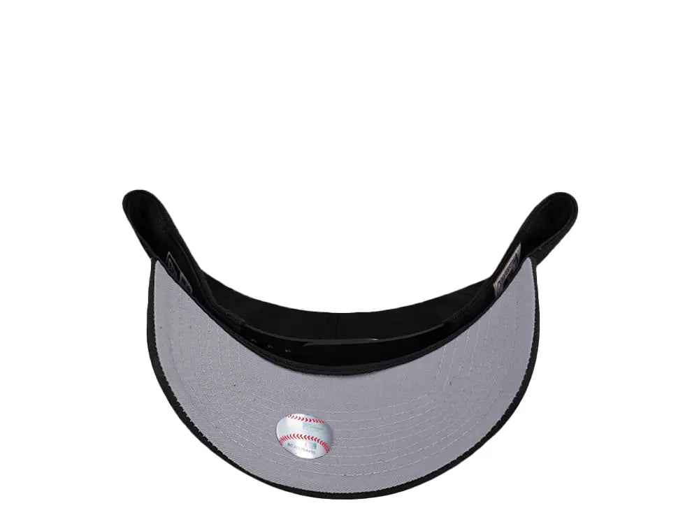 NEW ERA TEXAS RANGERS BLACK CLASSIC EDITION 9FORTY A FRAME SNAPBACK HAT
