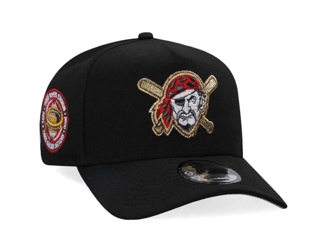NEW ERA PITTSBURGH PIRATES BLACK GOLD EDITION A FRAME 9FORTY SNAPBACK
