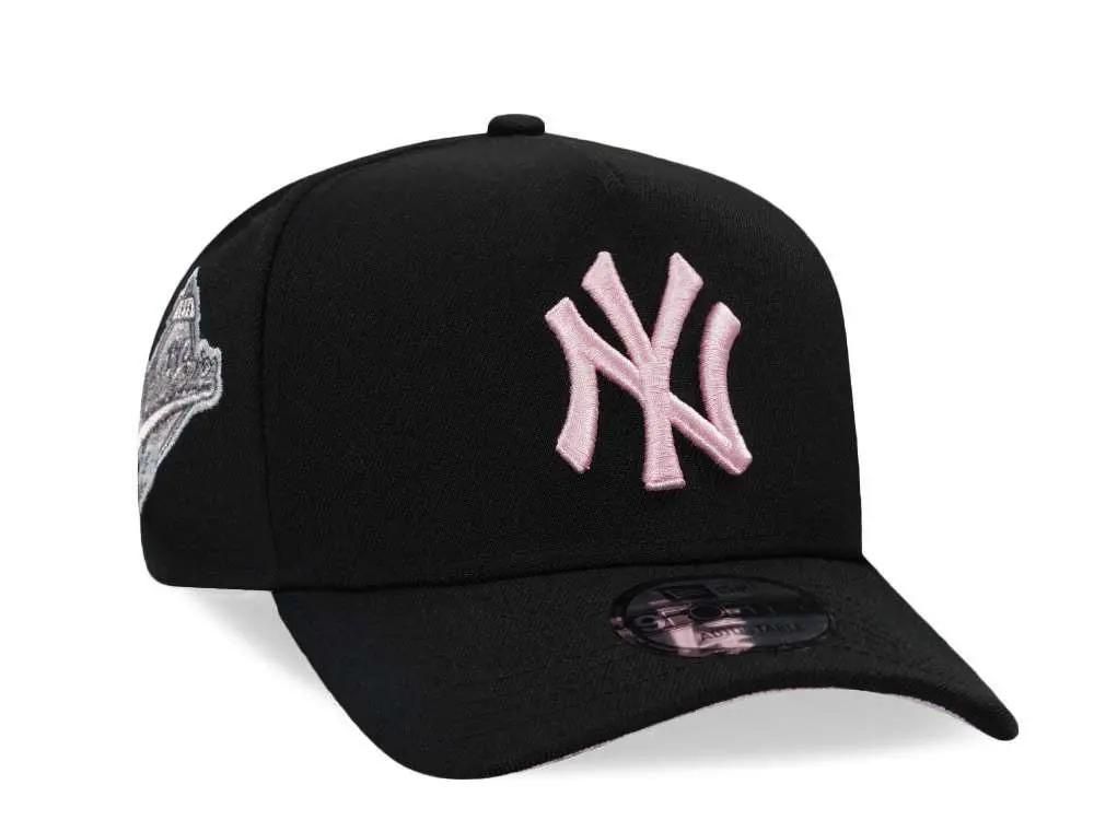 NEW YORK YANKEES WORLD SERIES 1998 BLACK AND PINK A FRAME 9FORTY SNAPBACK