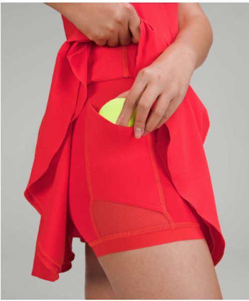 Falda Lululemon Pace Rival