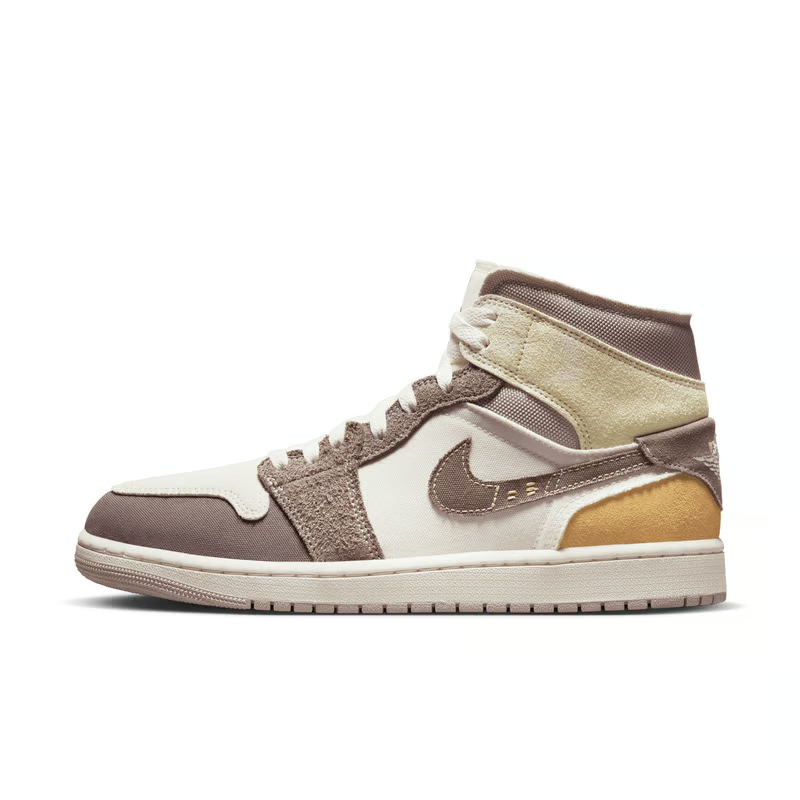 Air Jordan Retro 1 Mid SE Craft Taupe Haze (M)