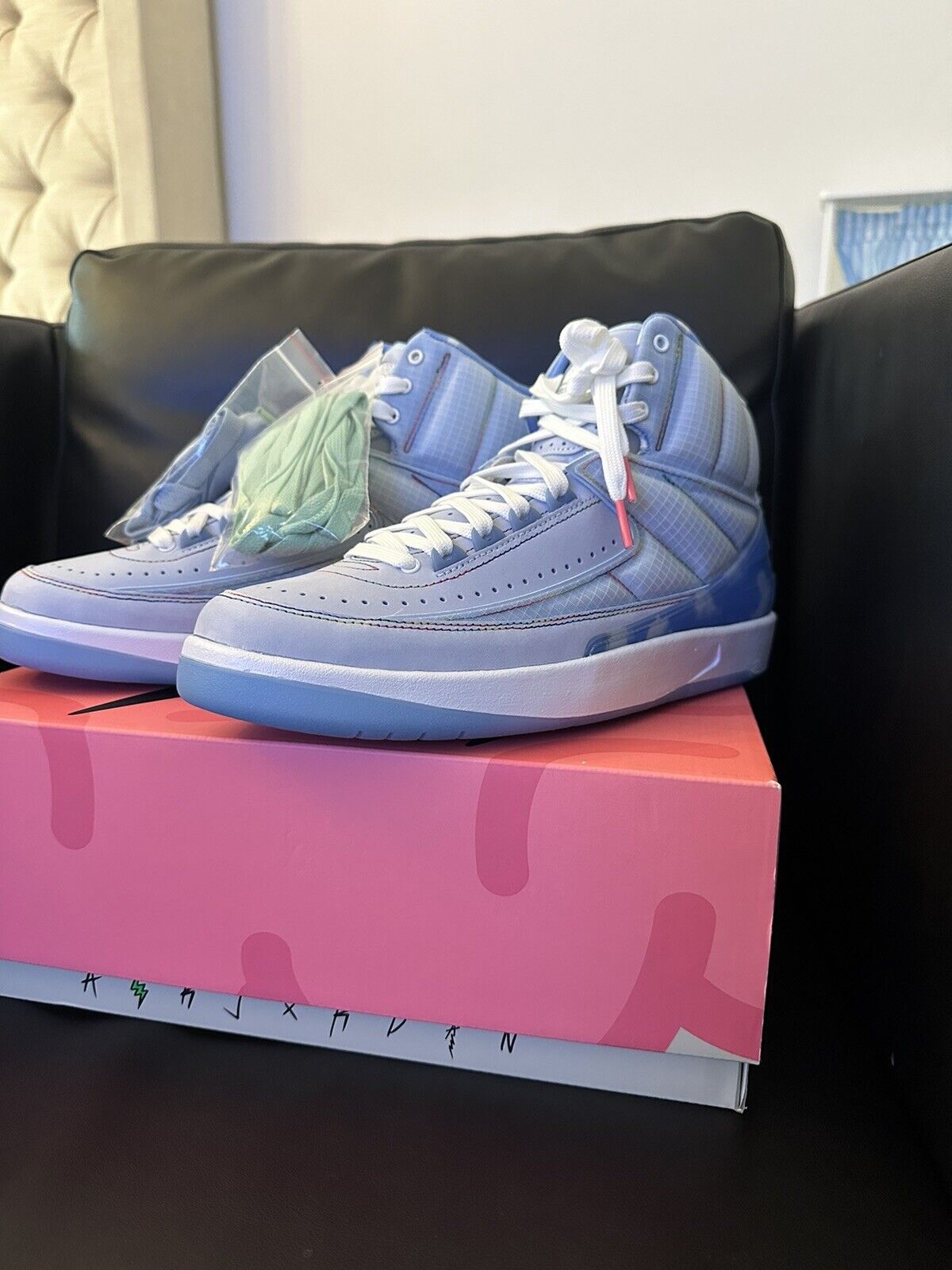 Jordan 2 Retro x J. Balvin Blue 2022