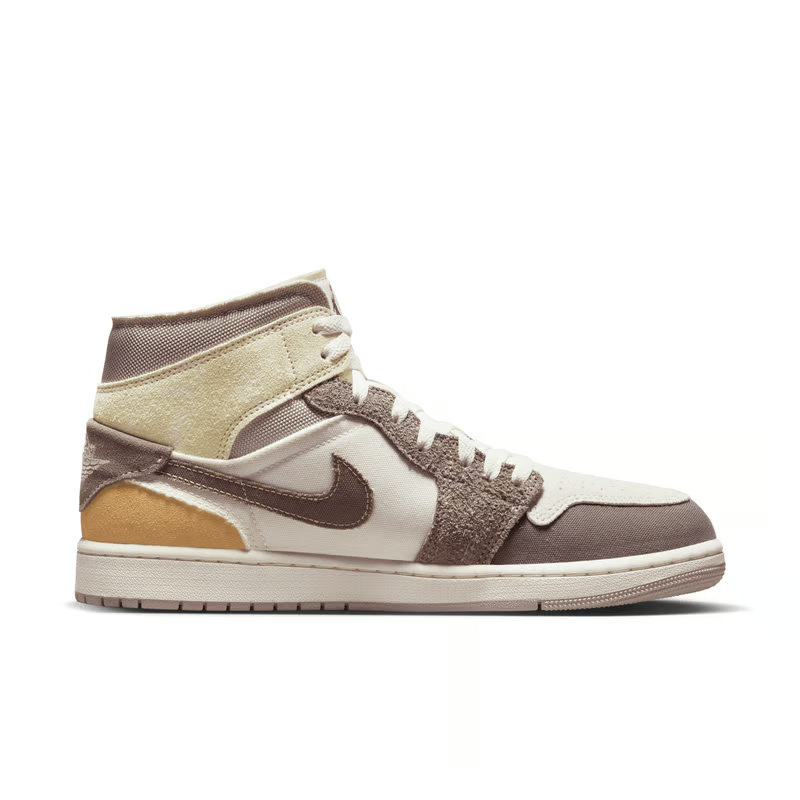 Air Jordan Retro 1 Mid SE Craft Taupe Haze (M)