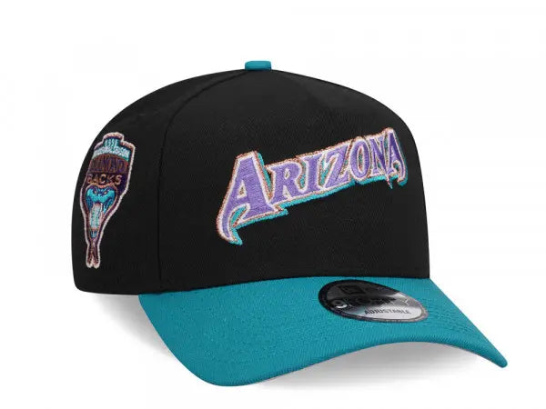 NEW ERA ARIZONA DIAMONDBACKS INAUGURAL SEASON 1998 9FORTY A FRAME SNAPBACK HAT