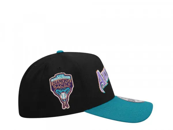 NEW ERA ARIZONA DIAMONDBACKS INAUGURAL SEASON 1998 9FORTY A FRAME SNAPBACK HAT
