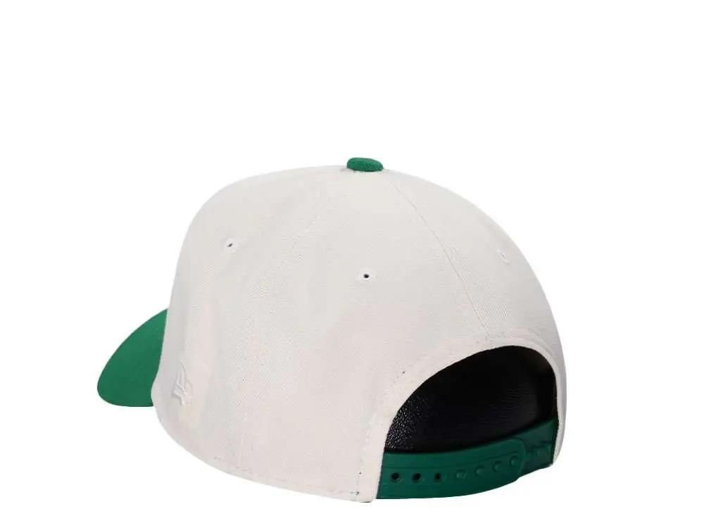BOSTON CELTICS CHROME GOLD TWO TONE EDITION A FRAME SNAPBACK