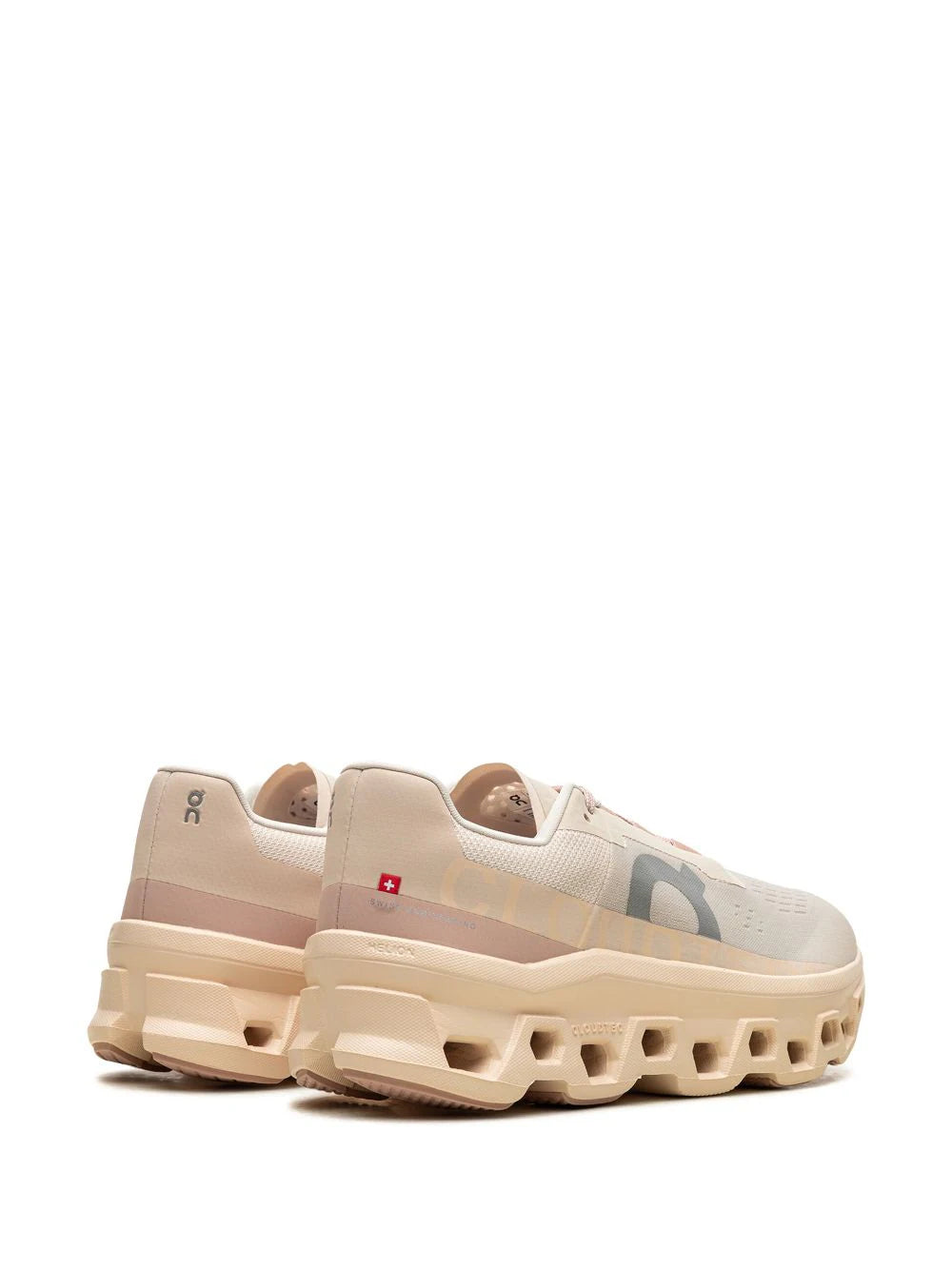 On Cloudmonster Moon/Fawn (W)