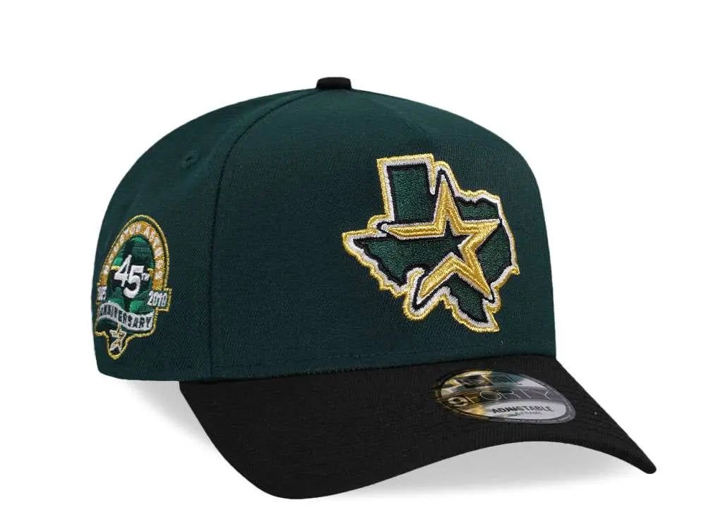 Astros de Houston “Black Forest 45th” 9FORTY