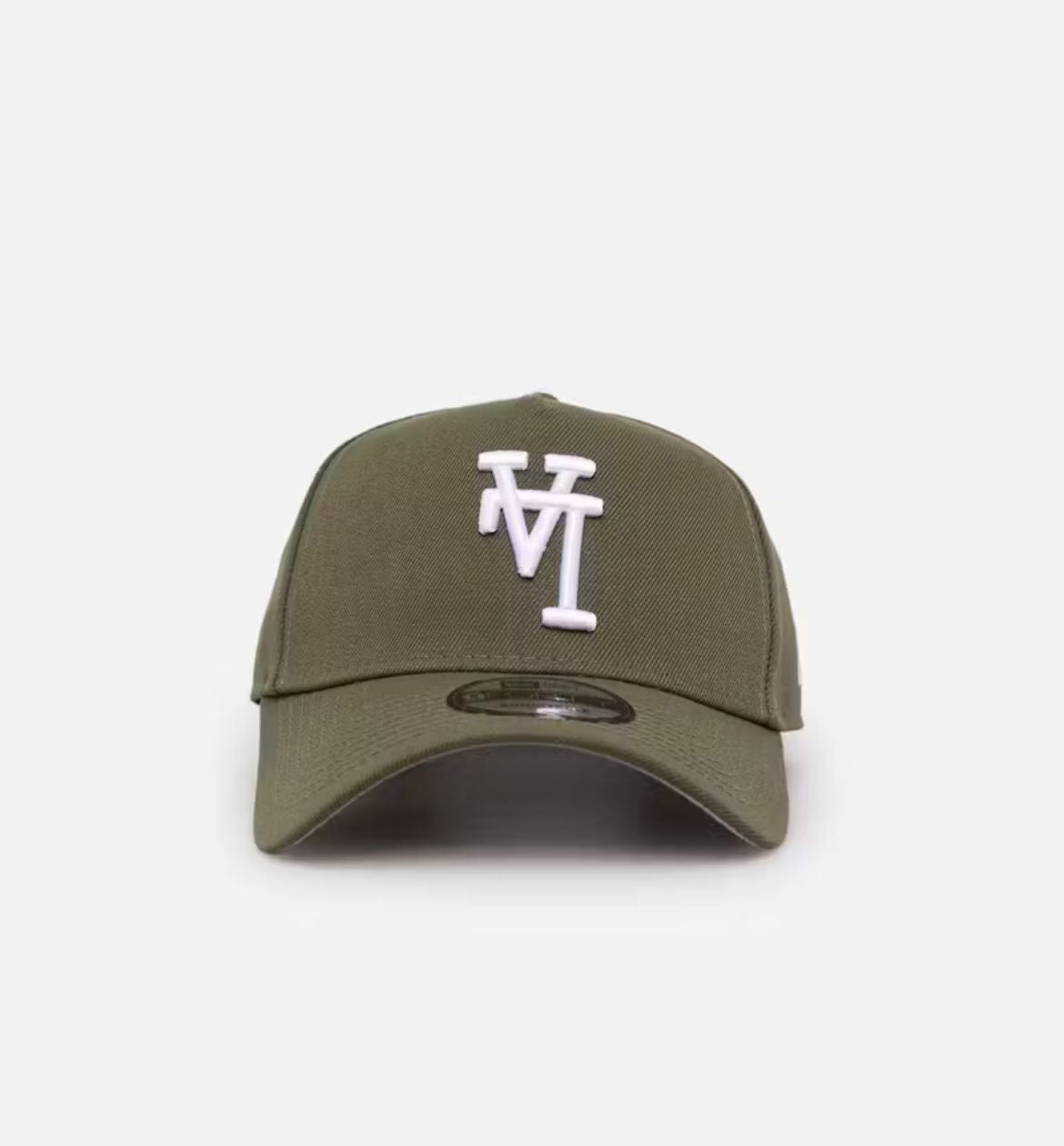 Los Angeles DODGERS "Upside Down LA Logo" 9FORTY A-Frame snapback