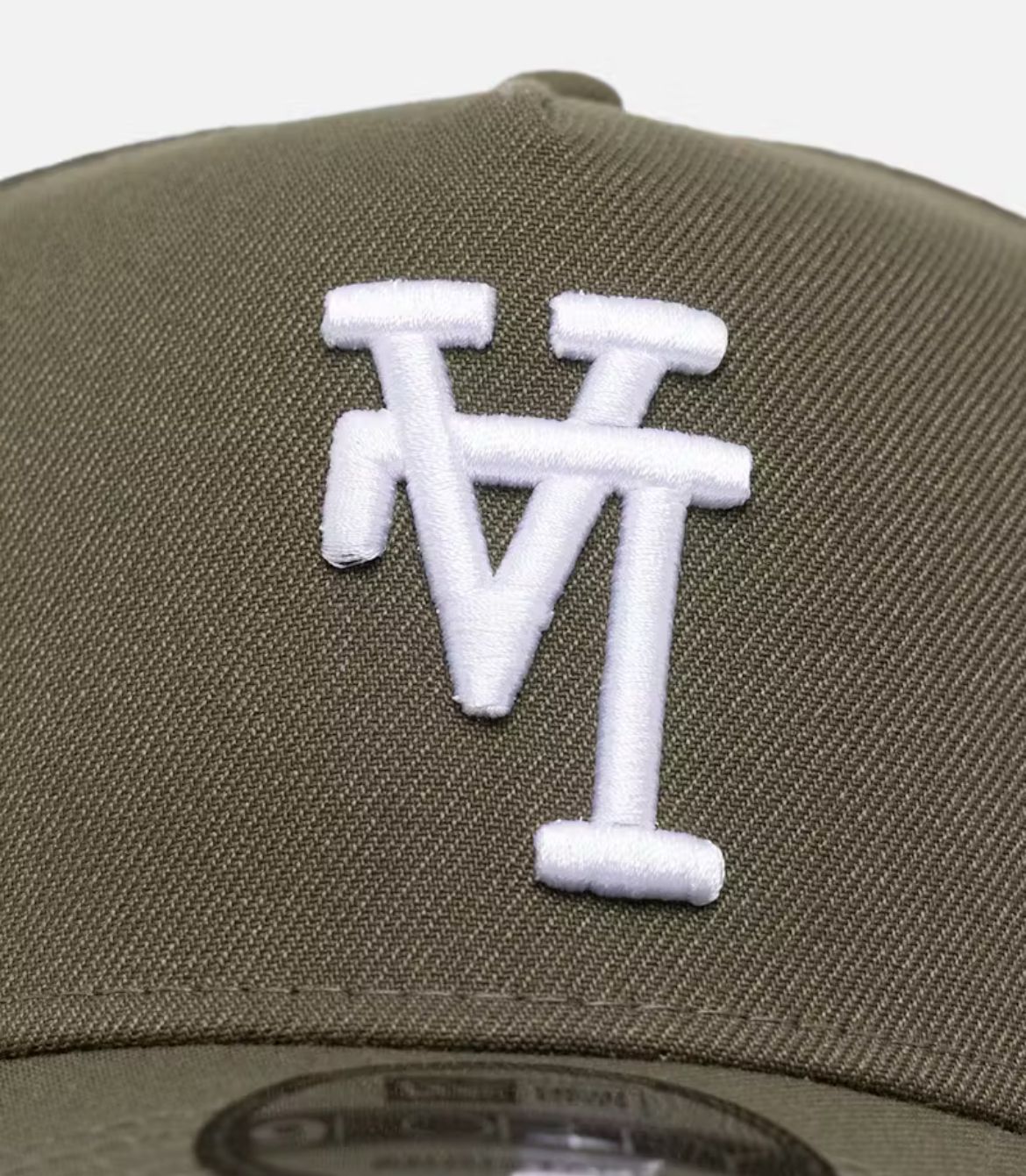 Los Angeles DODGERS "Upside Down LA Logo" 9FORTY A-Frame snapback