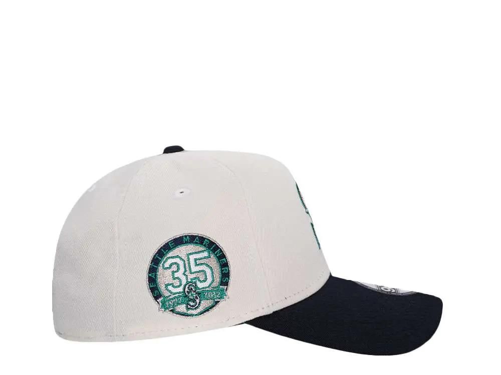 SEATTLE MARINERS LEATHER STRAP 9FORTY