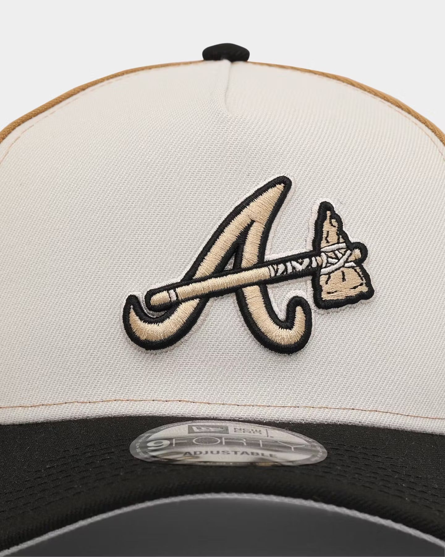 Atlanta Braves 'Desert Tan' 9FORTY A-Frame Snapback