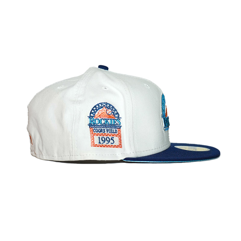 Colorado Rockies New Era Cap 7 3/8