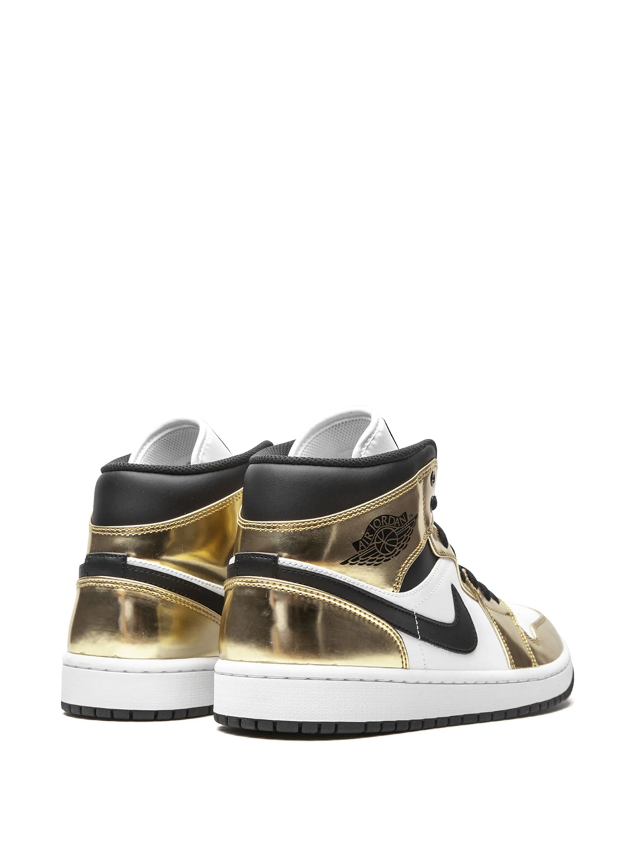 Air Jordan 1 Mid SE Metallic Gold