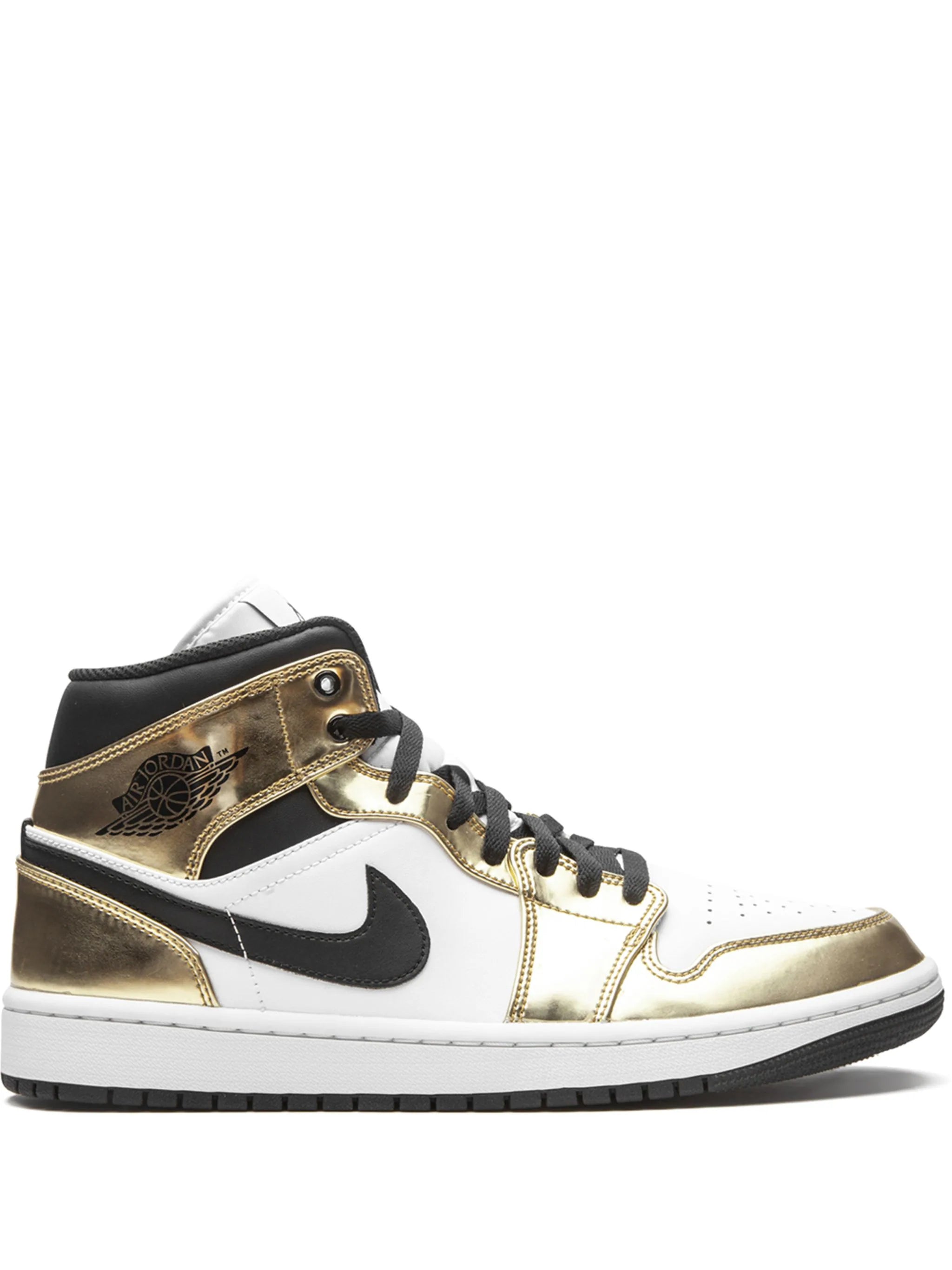 Air Jordan 1 Mid SE Metallic Gold