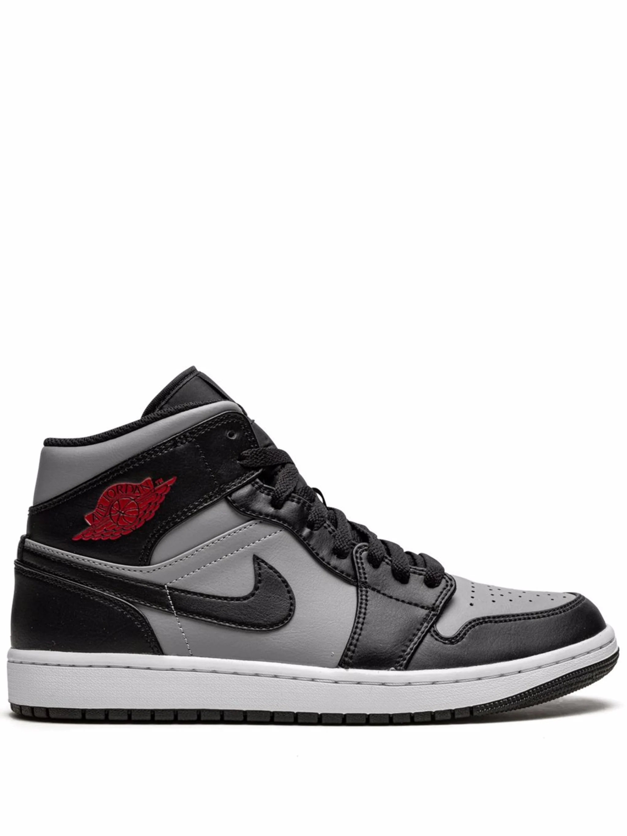 Air Jordan 1 Mid Shadow Red