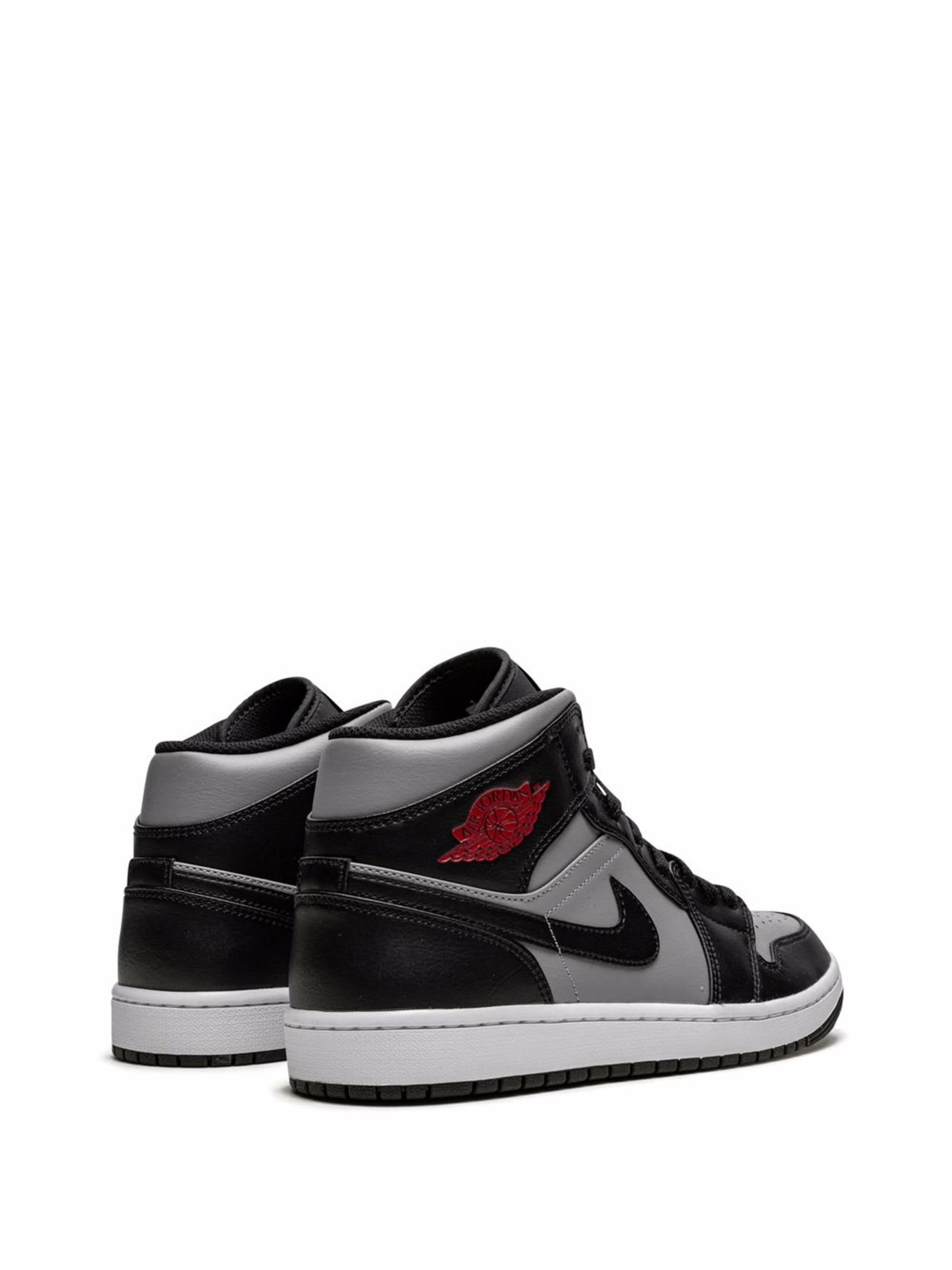 Air Jordan 1 Mid Shadow Red