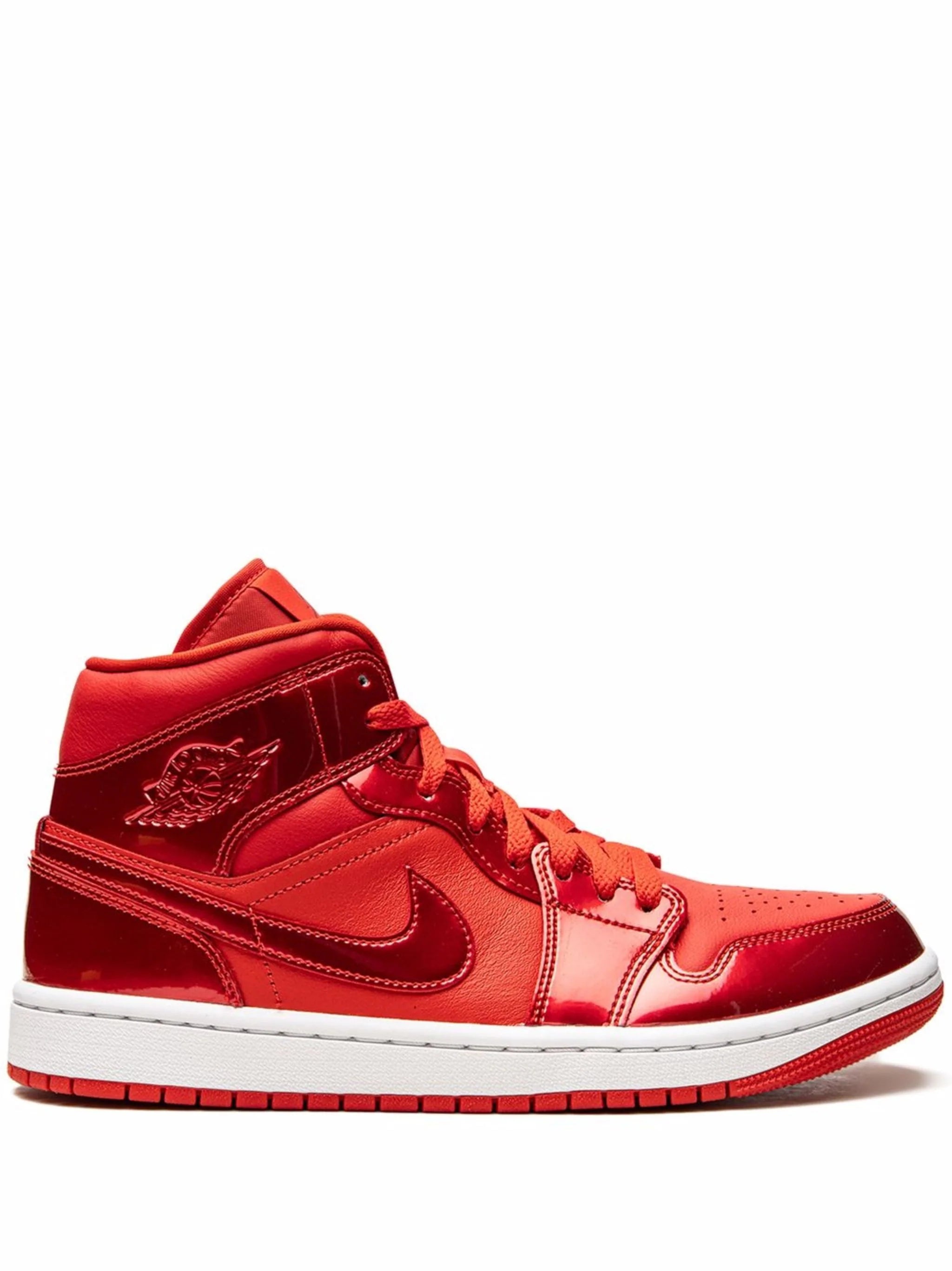 Air Jordan 1 Mid Pomegranate