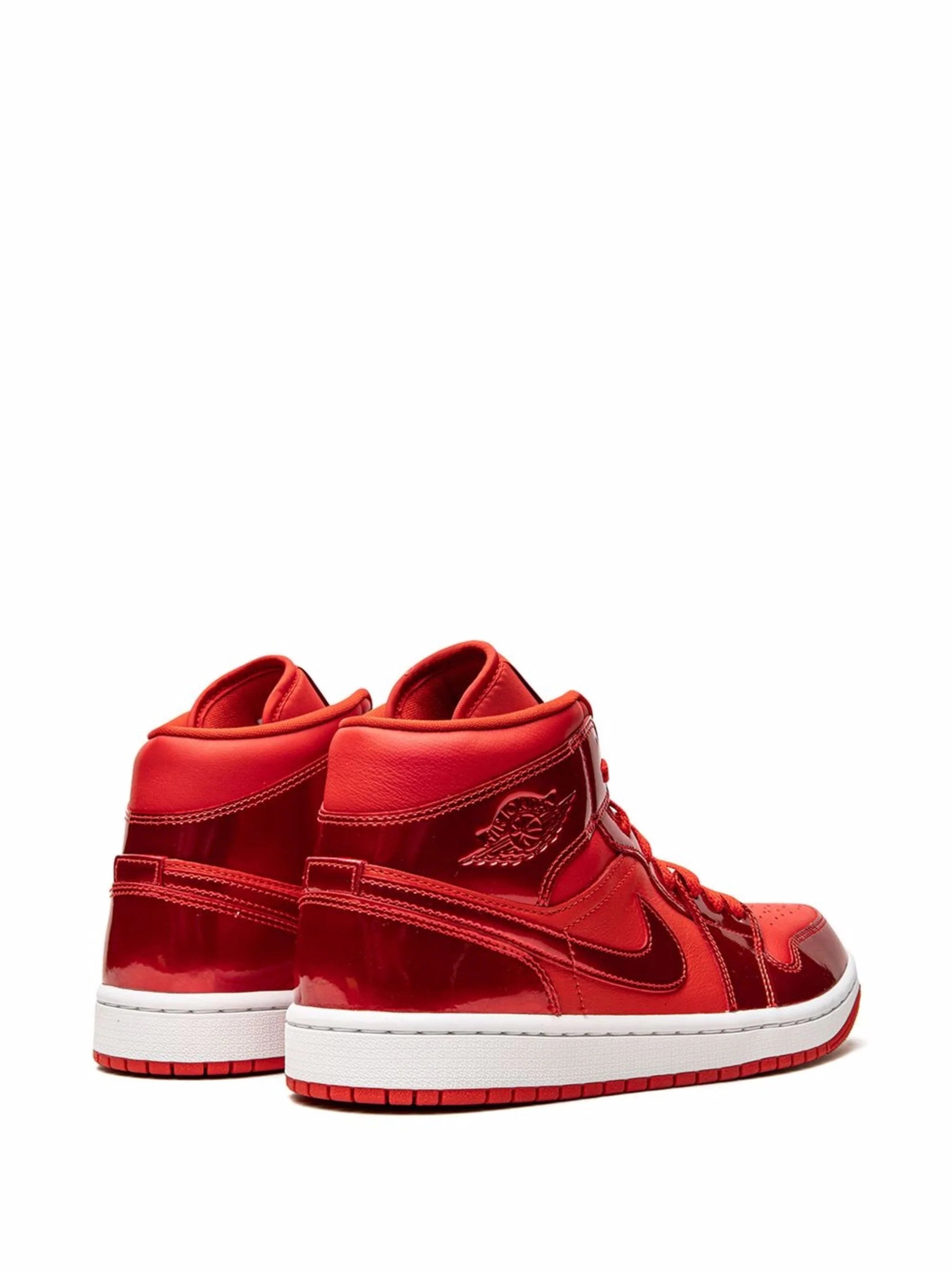 Air Jordan 1 Mid Pomegranate