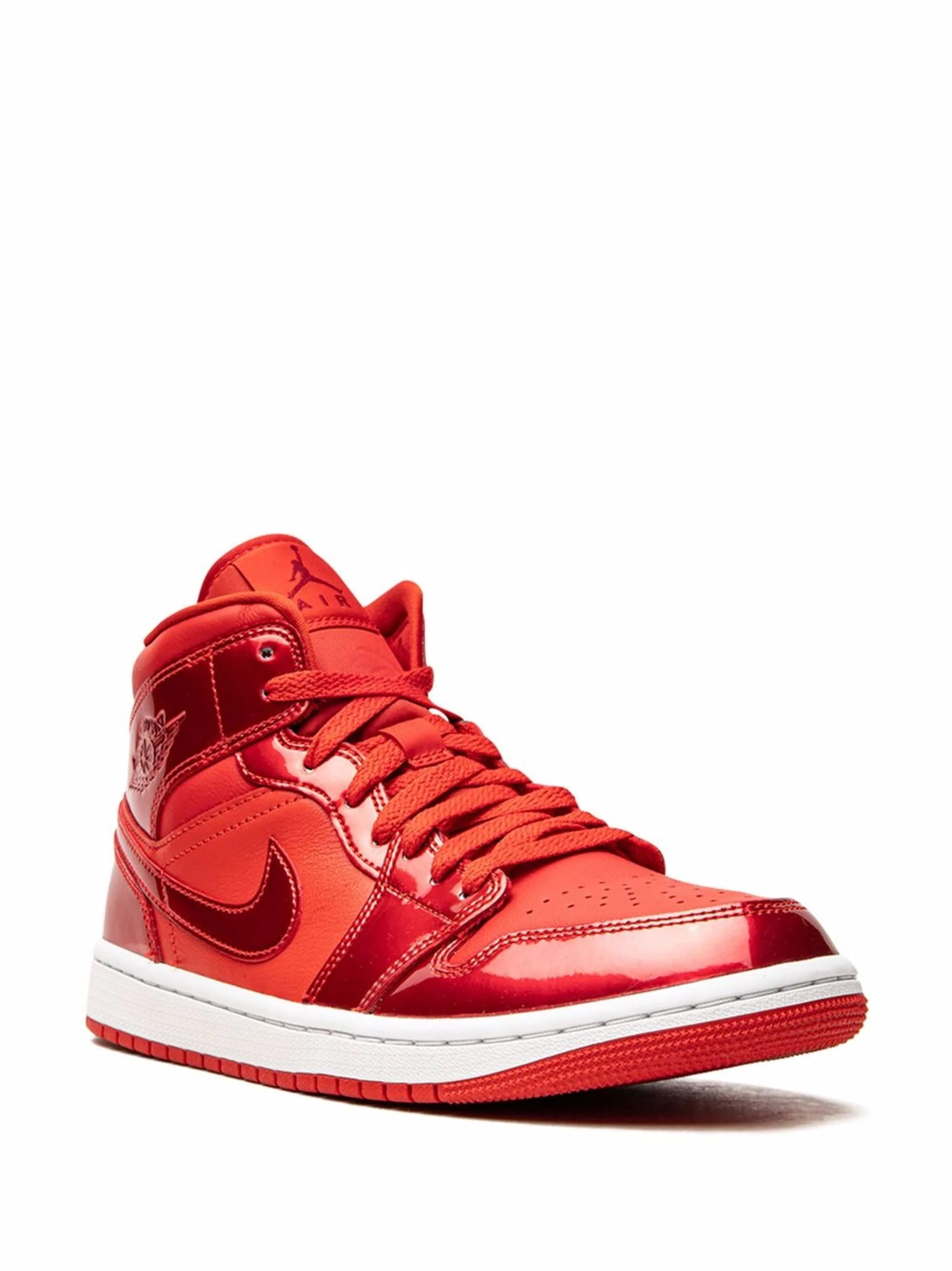 Air Jordan 1 Mid Pomegranate