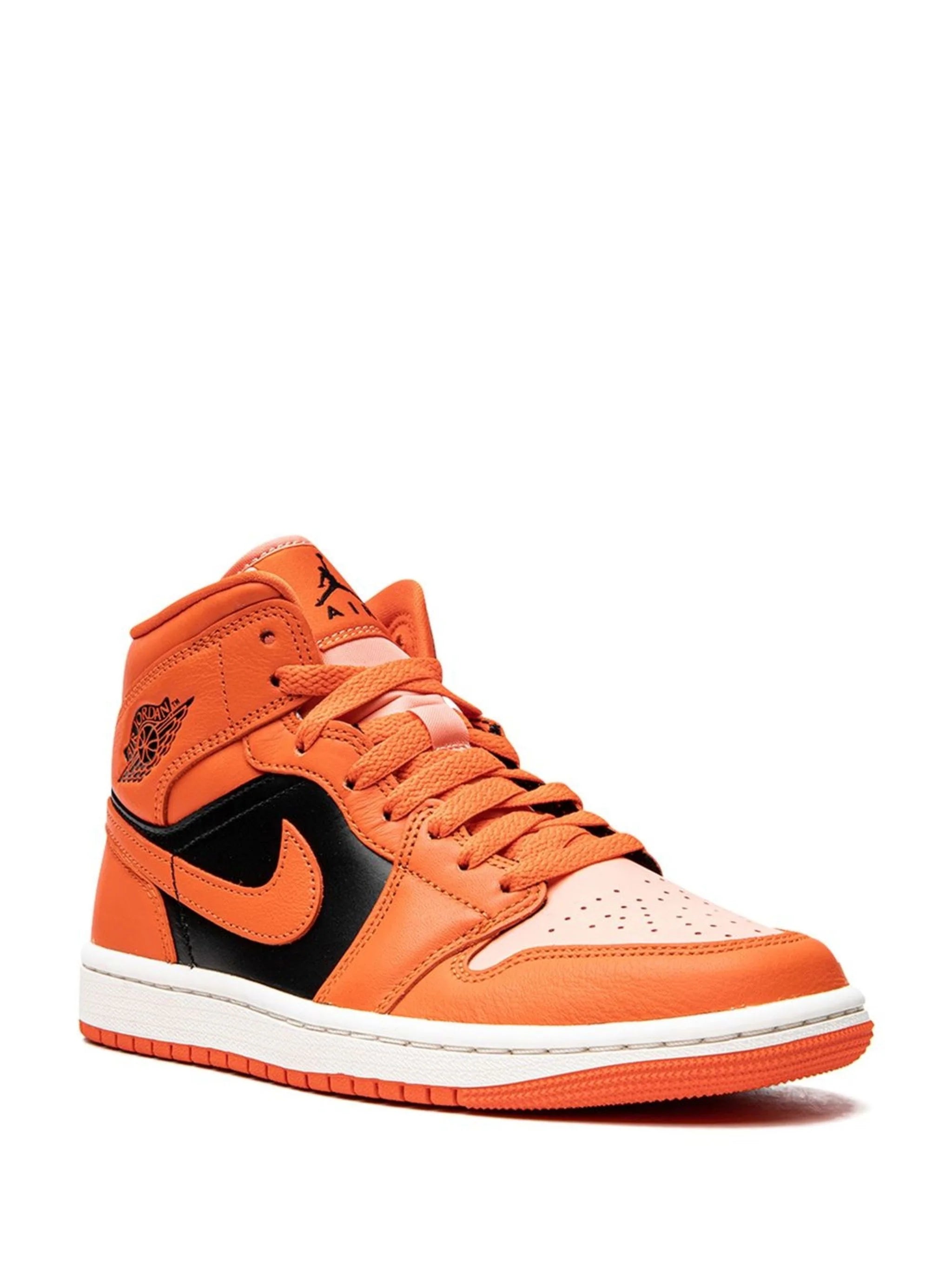 Air Jordan 1 Mid SE Orange/Black
