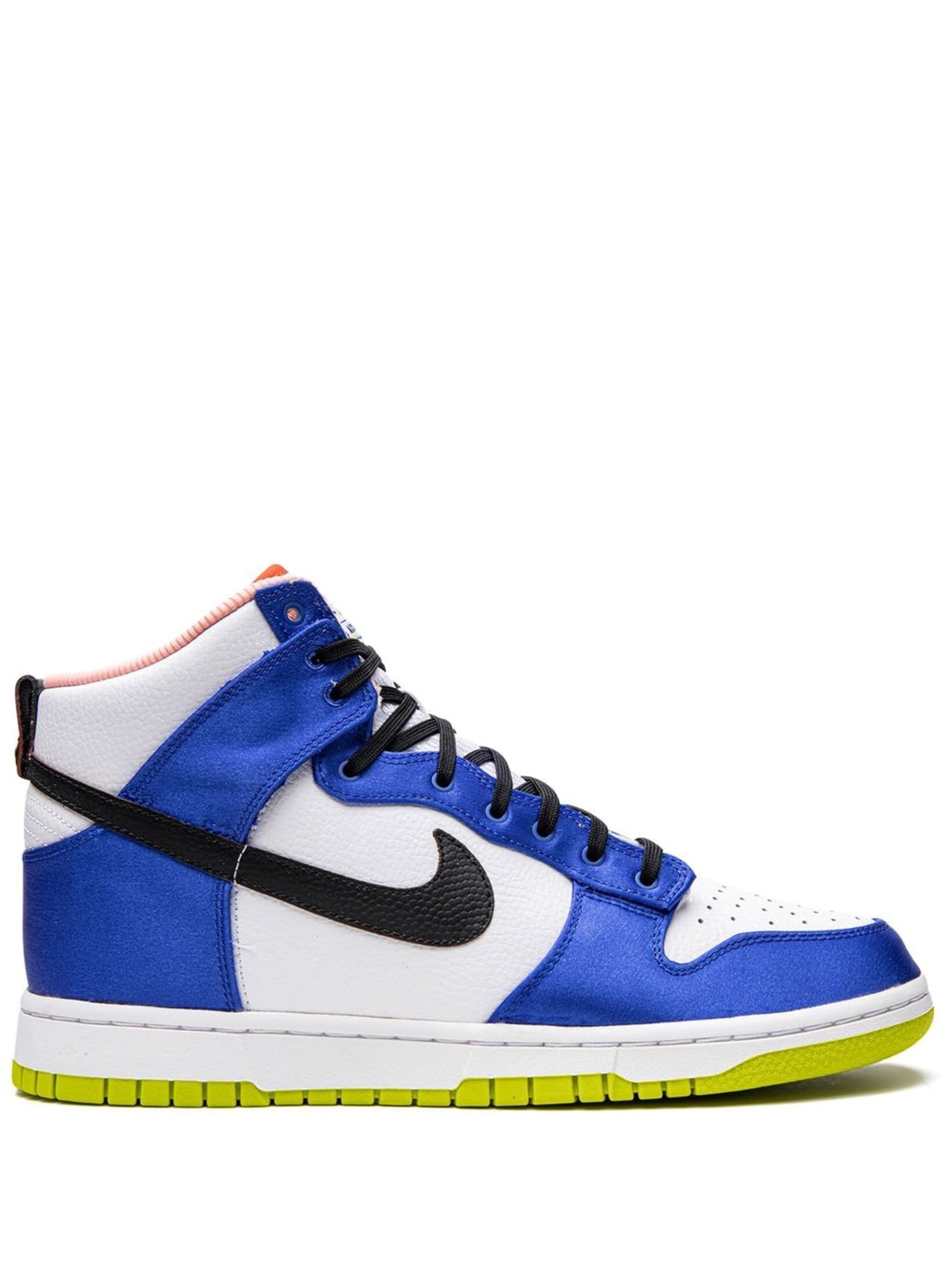 Nike Dunk High Blue Satin