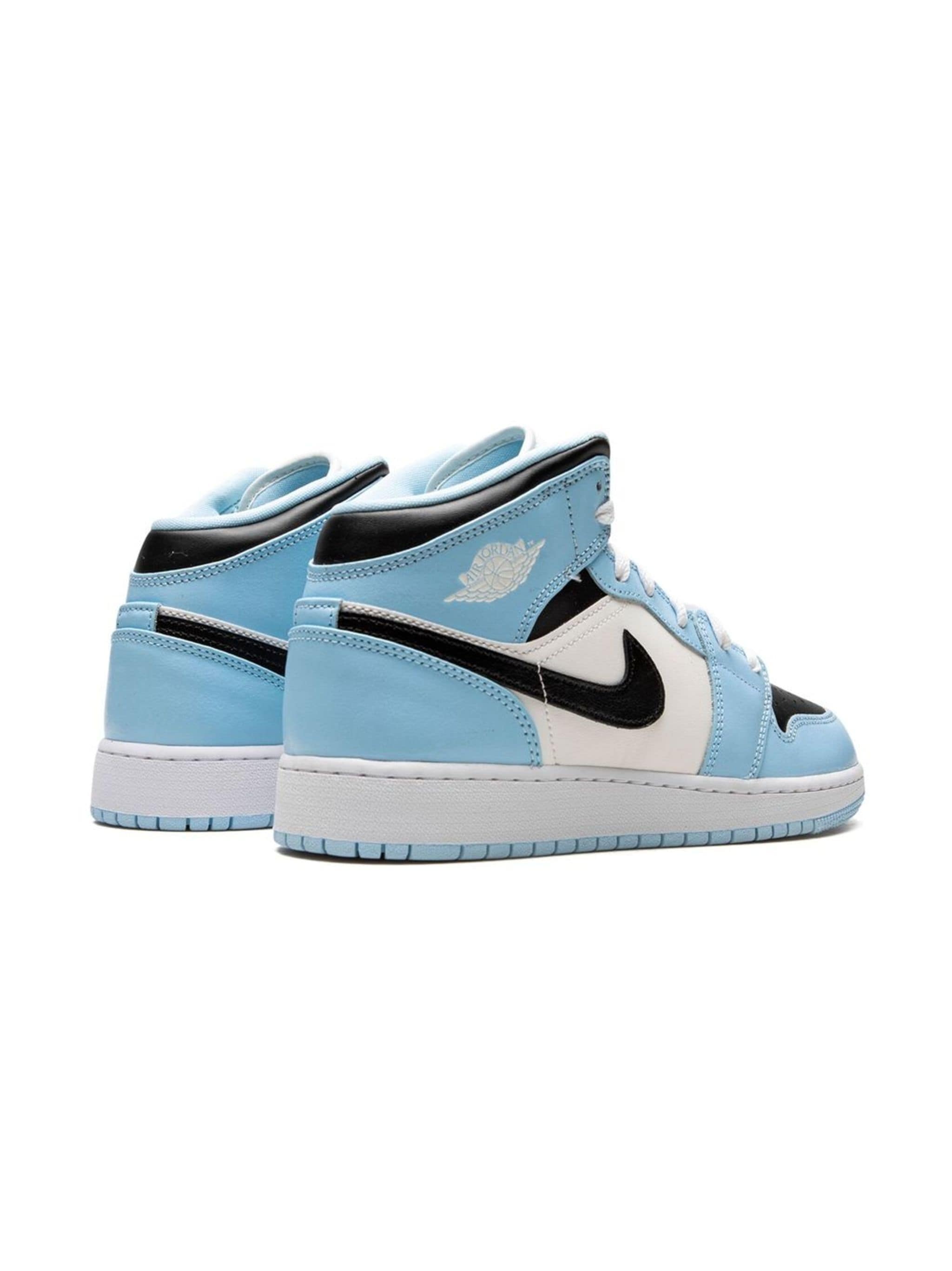 Air Jordan 1 Mid Ice Blue (GS)