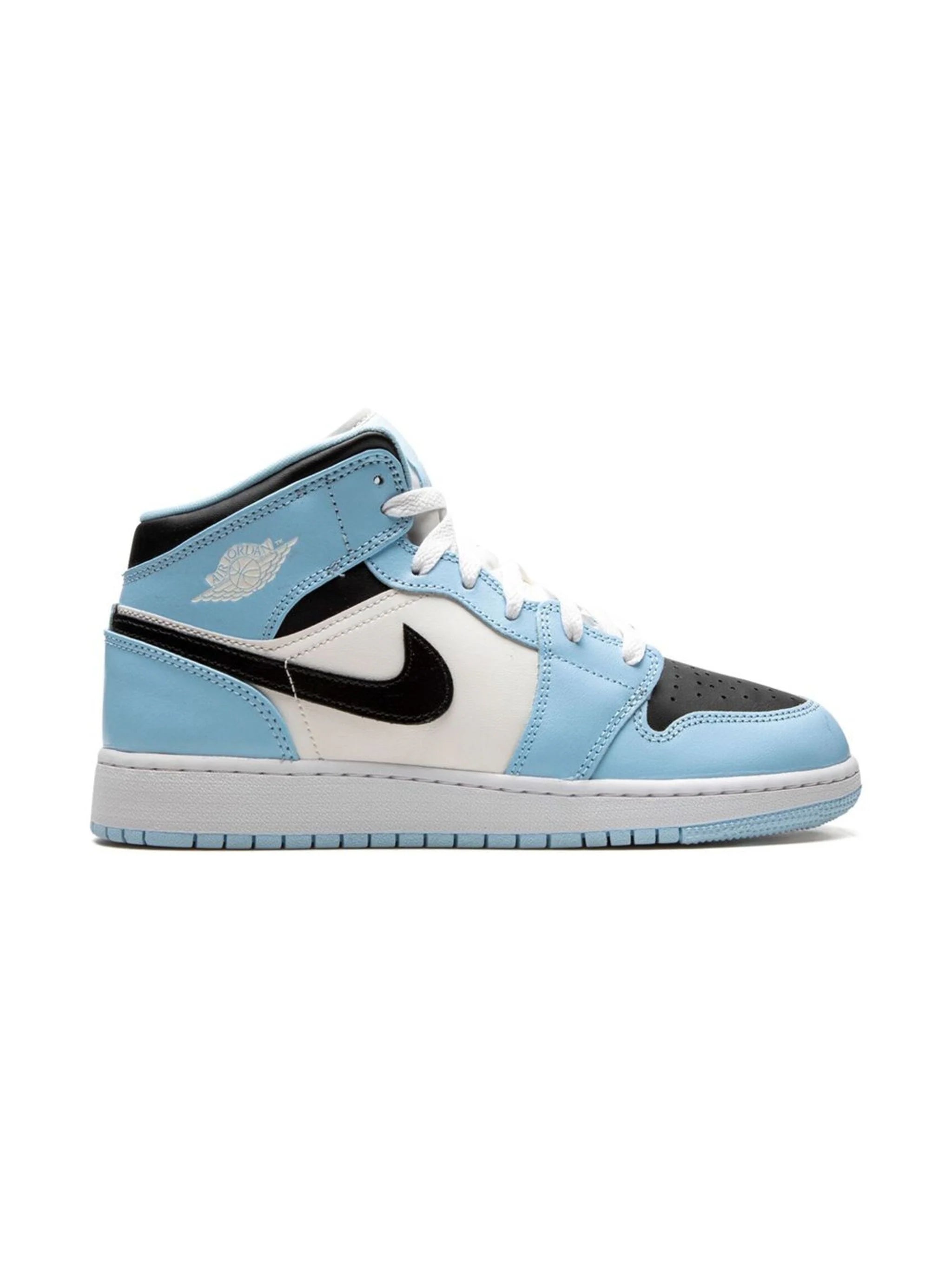 Air Jordan 1 Mid Ice Blue (GS)