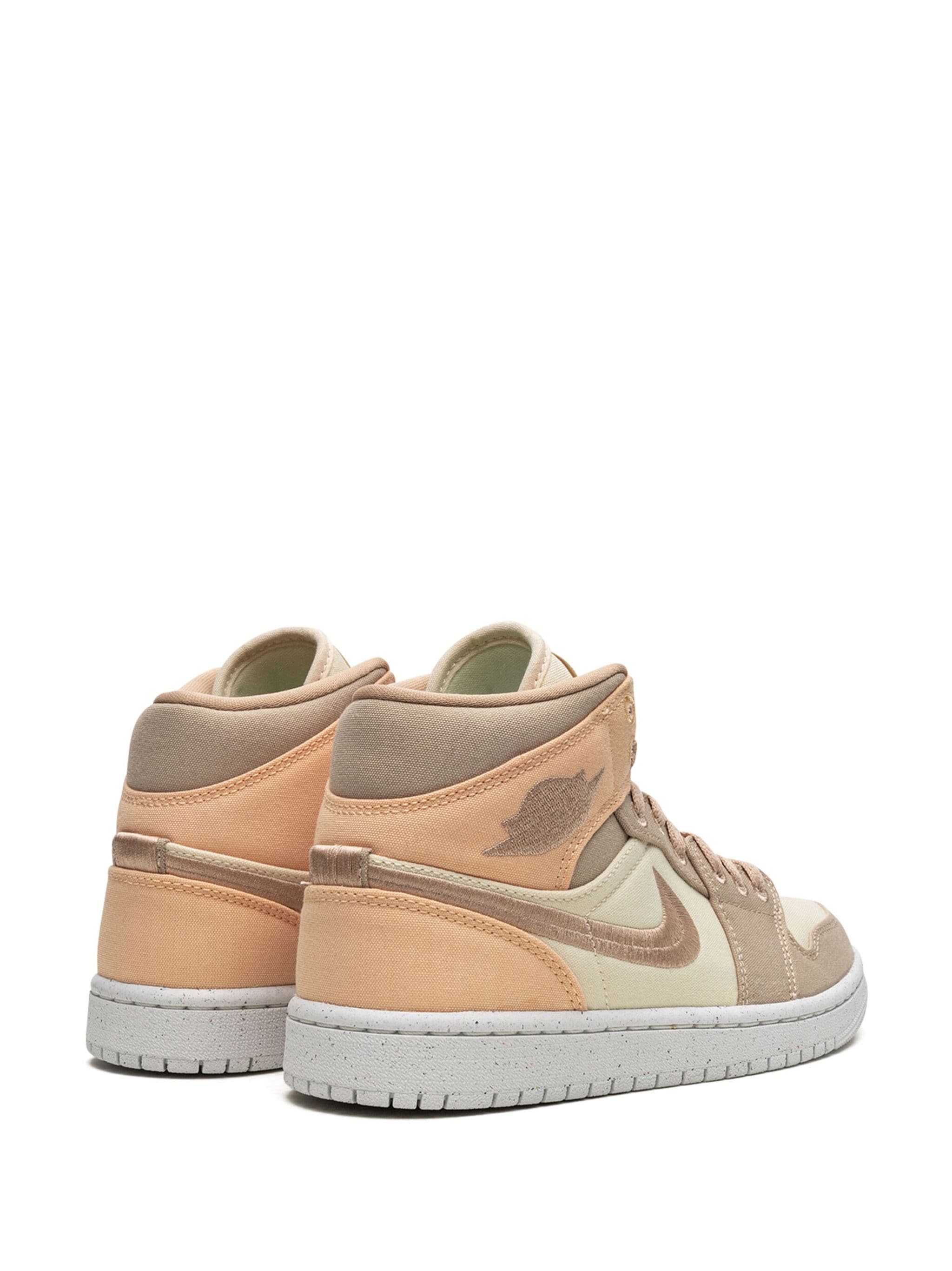 Air Jordan 1 Mid SE AJ1 Lona Caqui