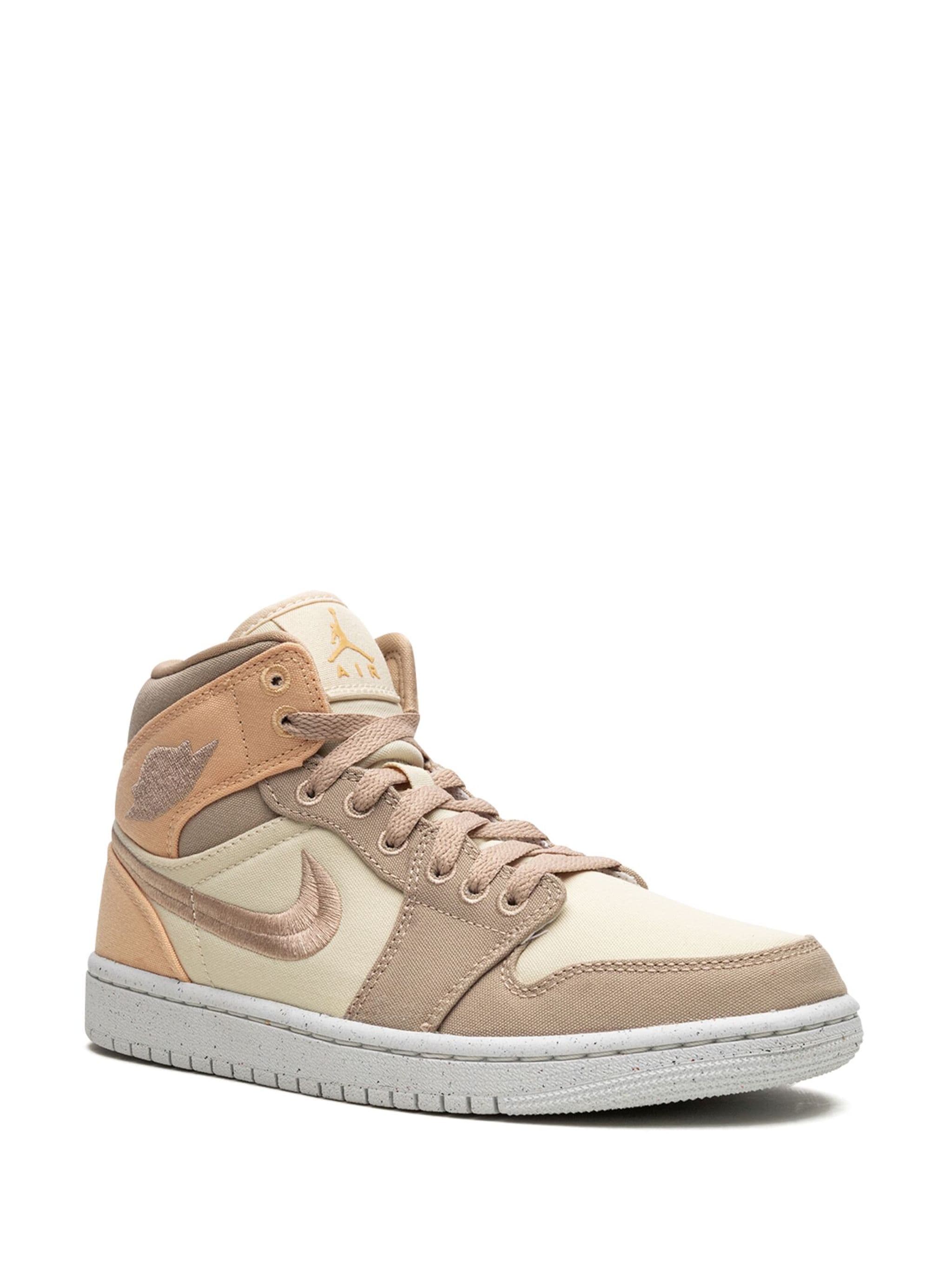 Air Jordan 1 Mid SE AJ1 Lona Caqui