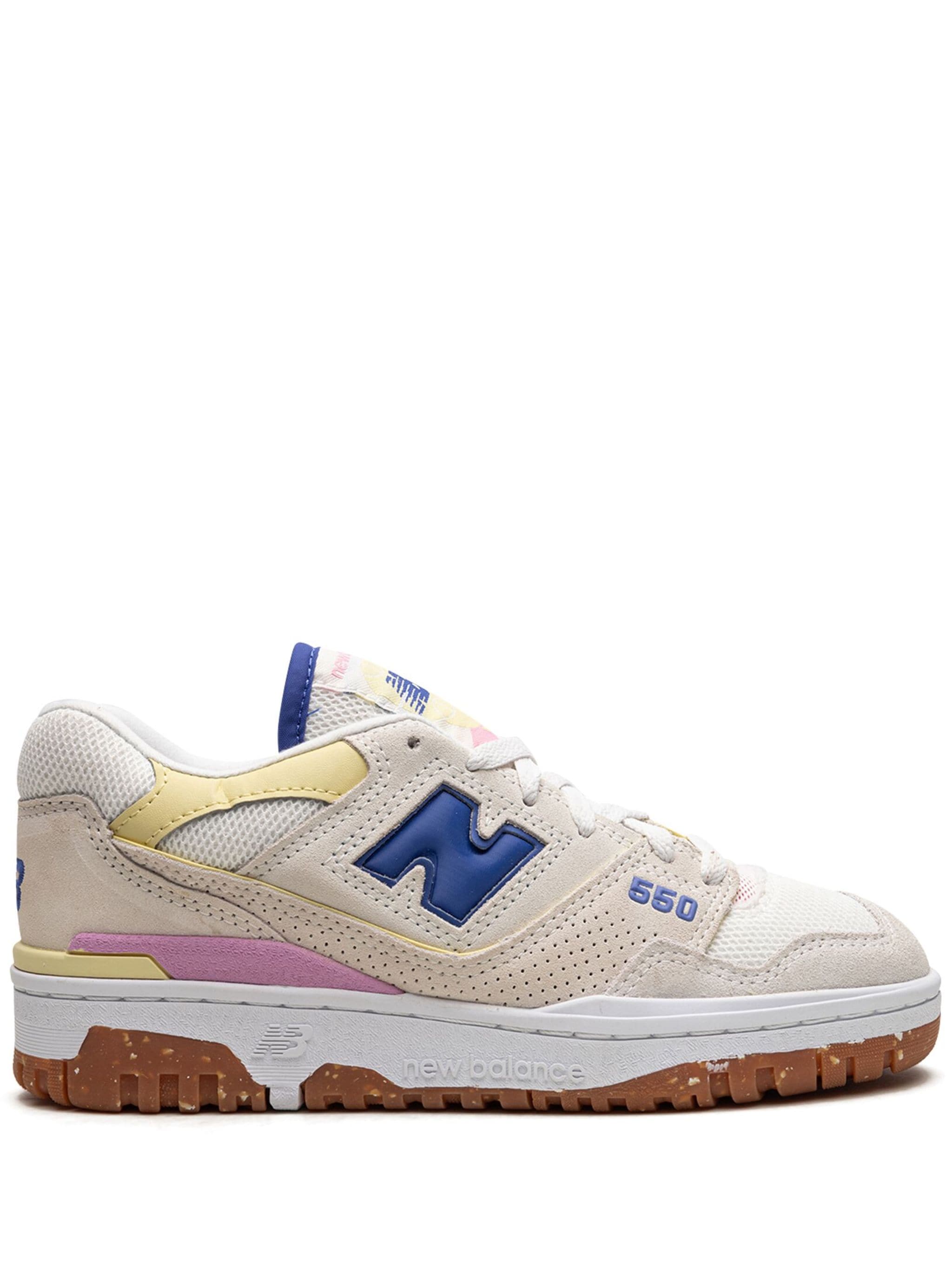 New Balance 550 Sea Salt/Marine Blue
