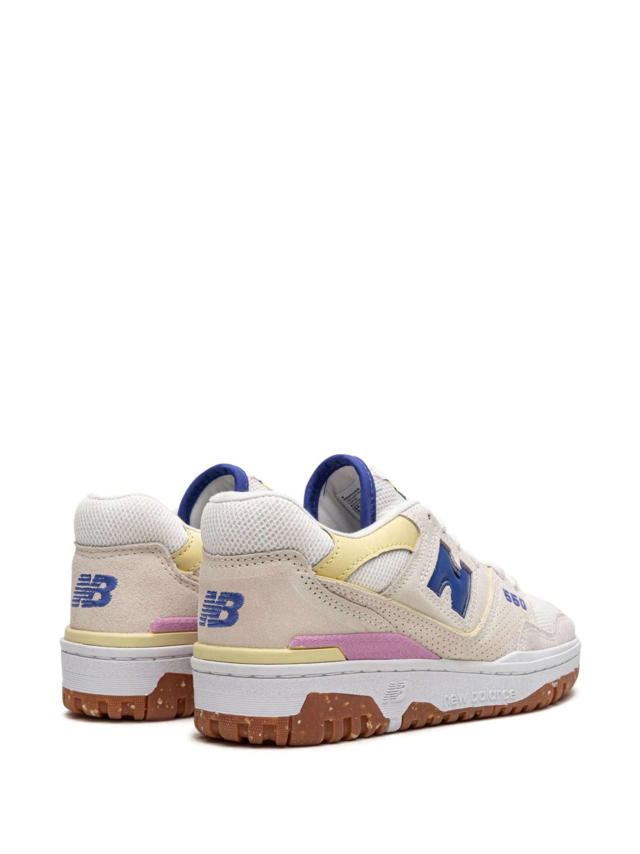 New Balance 550 Sea Salt/Marine Blue
