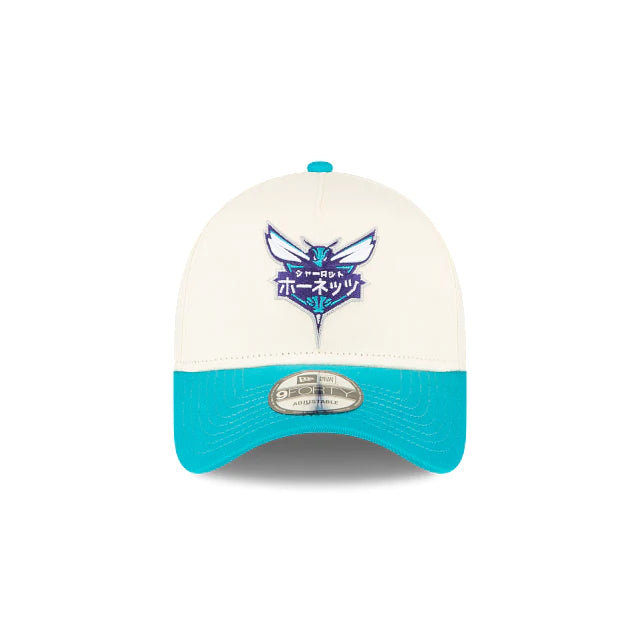 Hyperfly Katakana X NBA Charlotte Hornets 9FORTY Snapback
