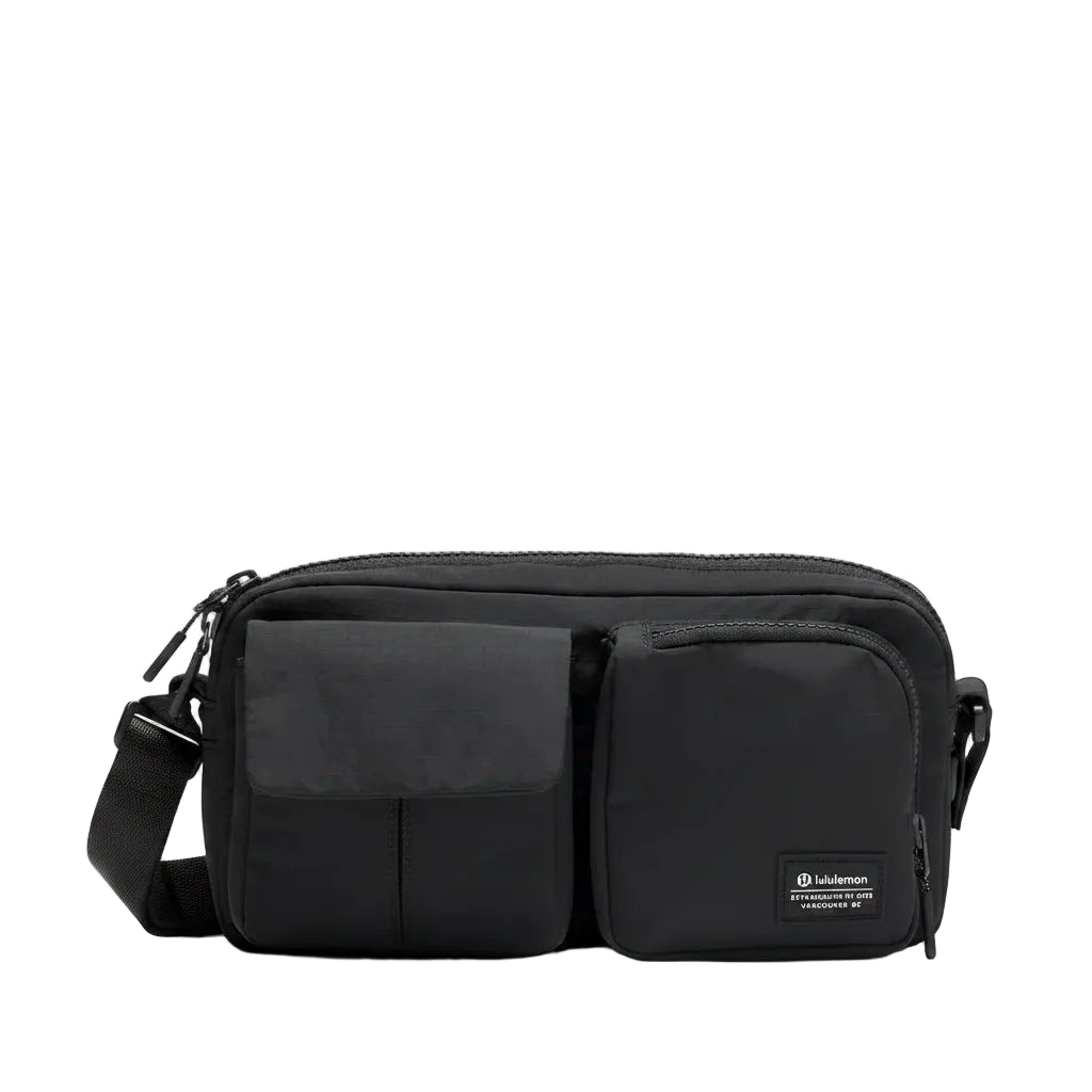 Multi-Pocket Crossbody
