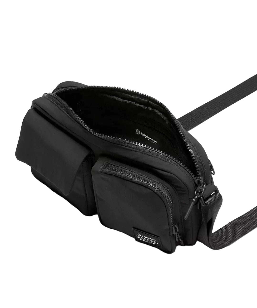 Multi-Pocket Crossbody