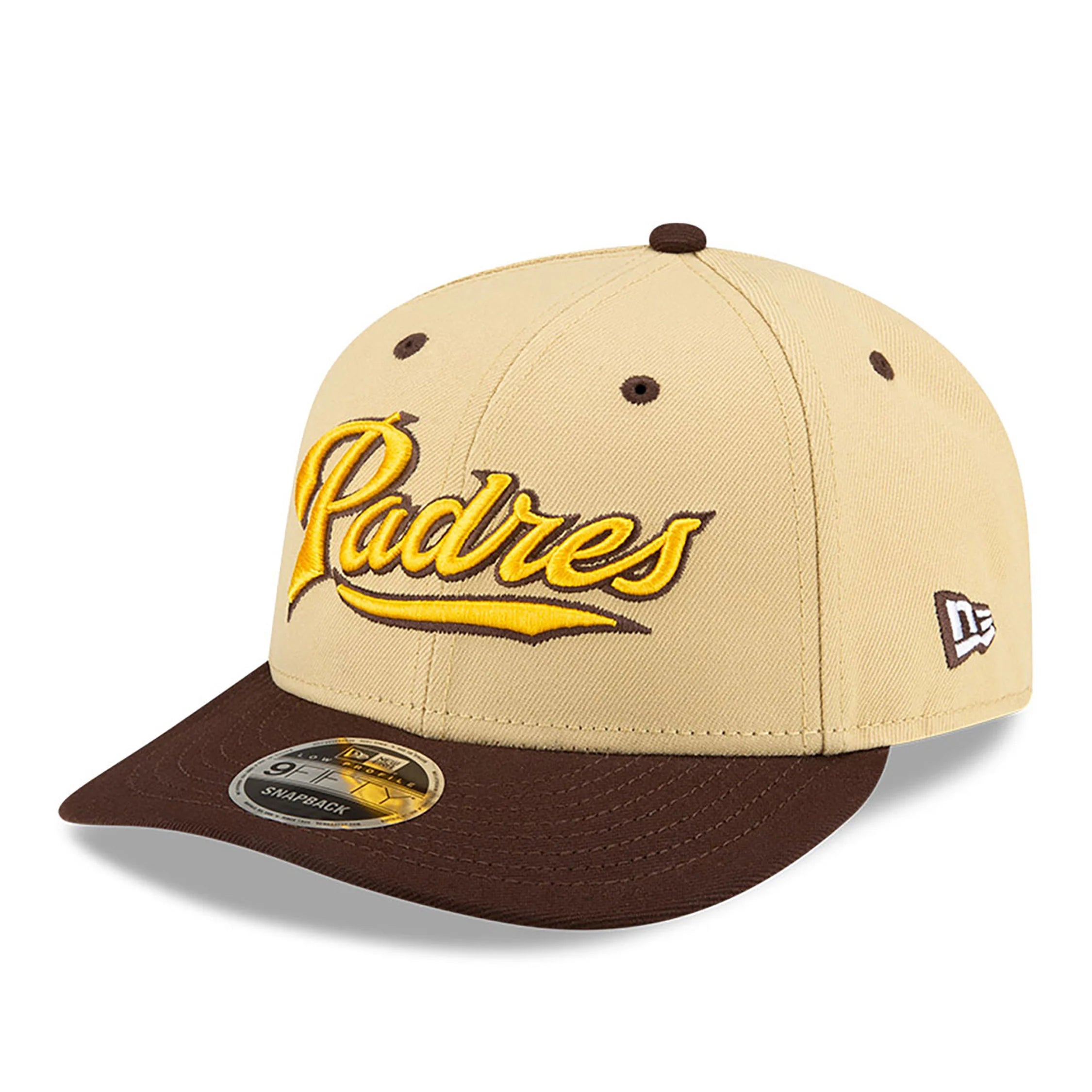 SAN DIEGO PADRES FELT X MLB LOW PROFILE 9FIFTY SNAPBACK