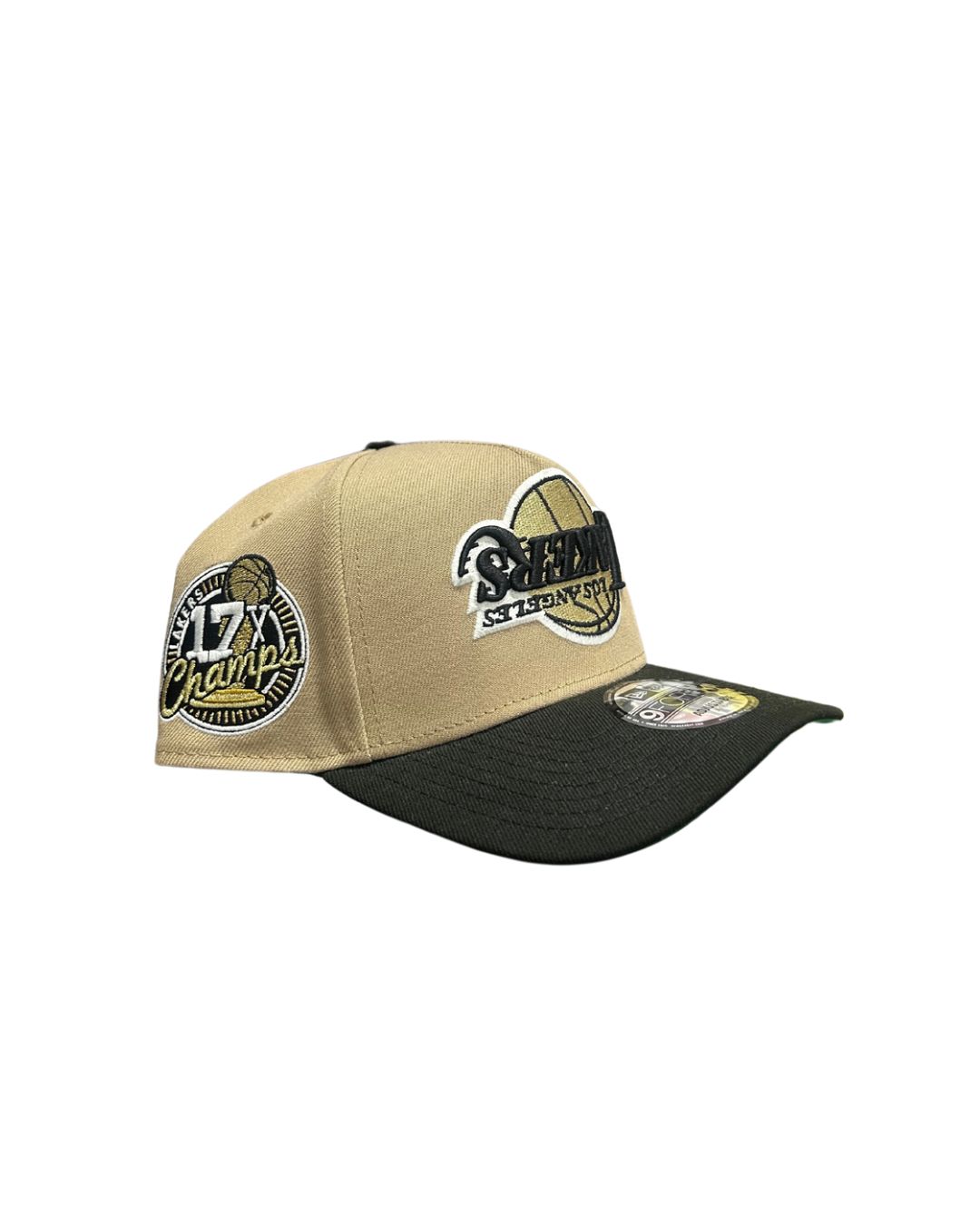 NEW ERA LOS ANGELES LAKERS UPSIDE DOWN 9FORTY AJUSTABLE