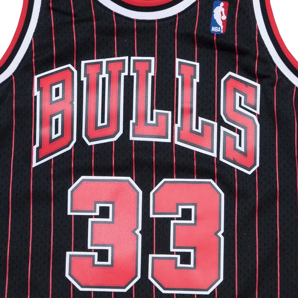Jersey Bulls 95 Scottie Pippen