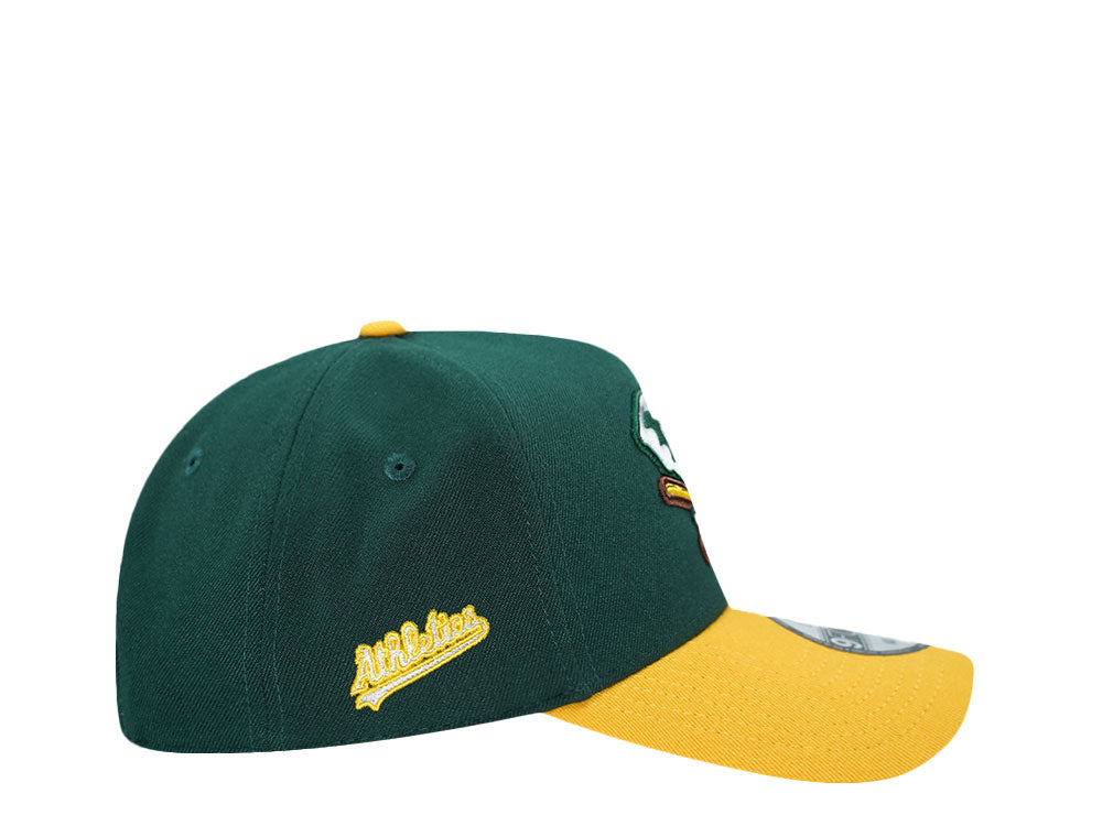 NEW ERA OAKLAND ATHLETICS CLASSIC TWO TONE EDITION 9FORTY SNAPBACK HAT