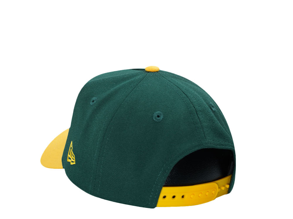 NEW ERA OAKLAND ATHLETICS CLASSIC TWO TONE EDITION 9FORTY SNAPBACK HAT
